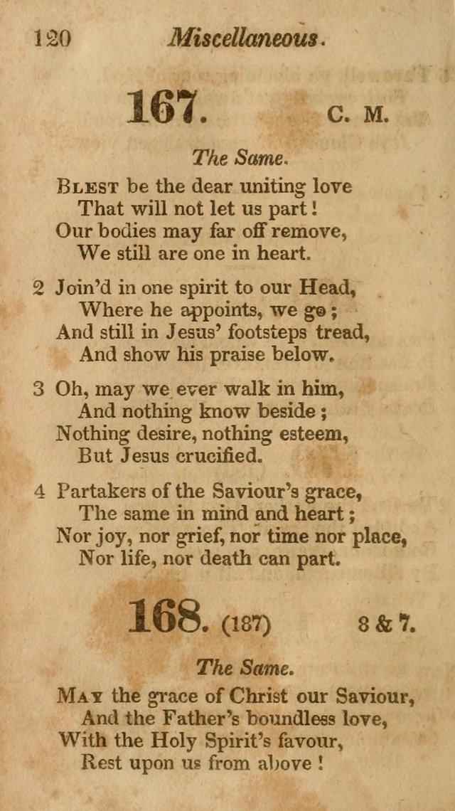 Sunday School Hymn Book. (19th ed) page 120
