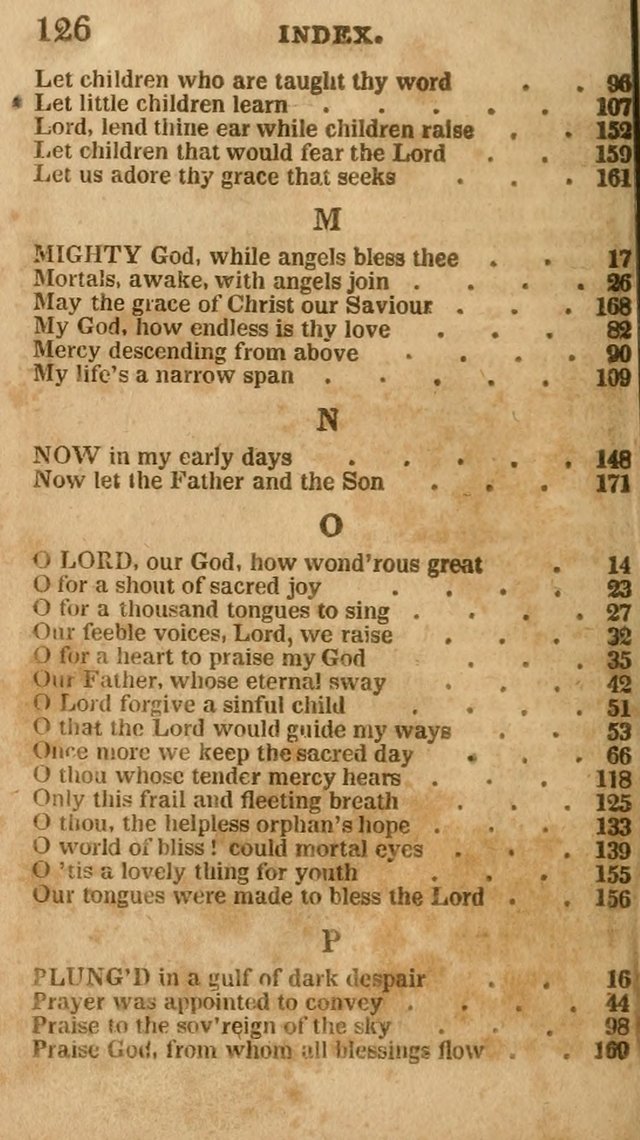 Sunday School Hymn Book. (19th ed) page 128