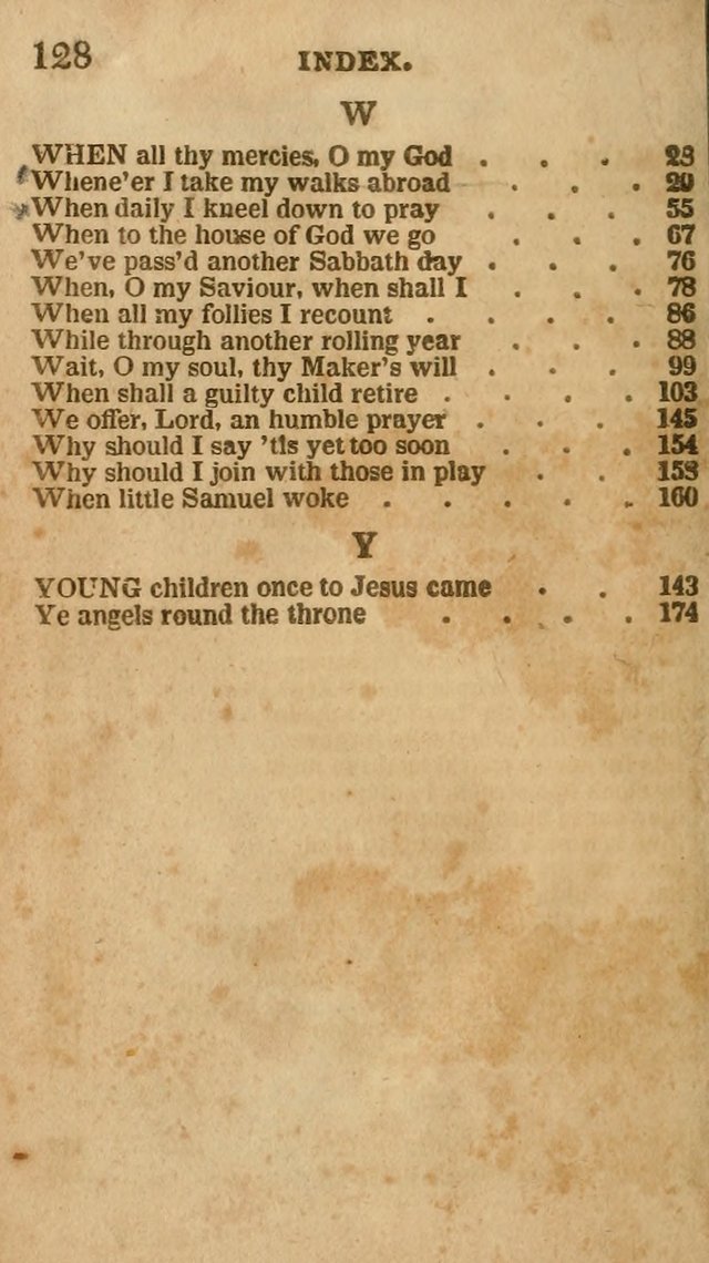 Sunday School Hymn Book. (19th ed) page 130