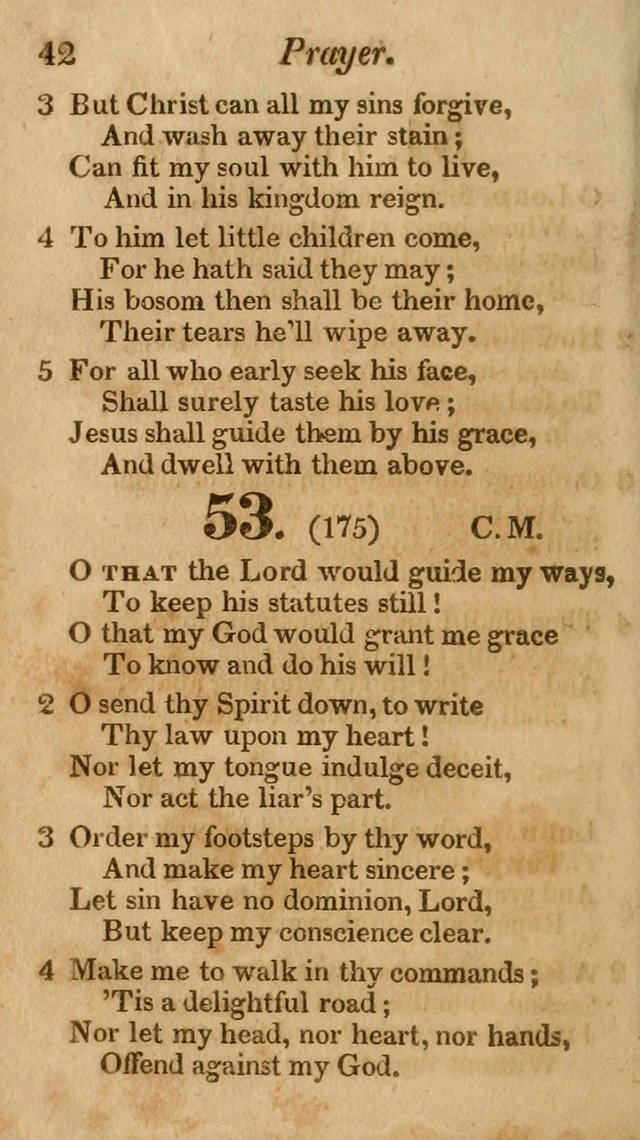 Sunday School Hymn Book. (19th ed) page 42
