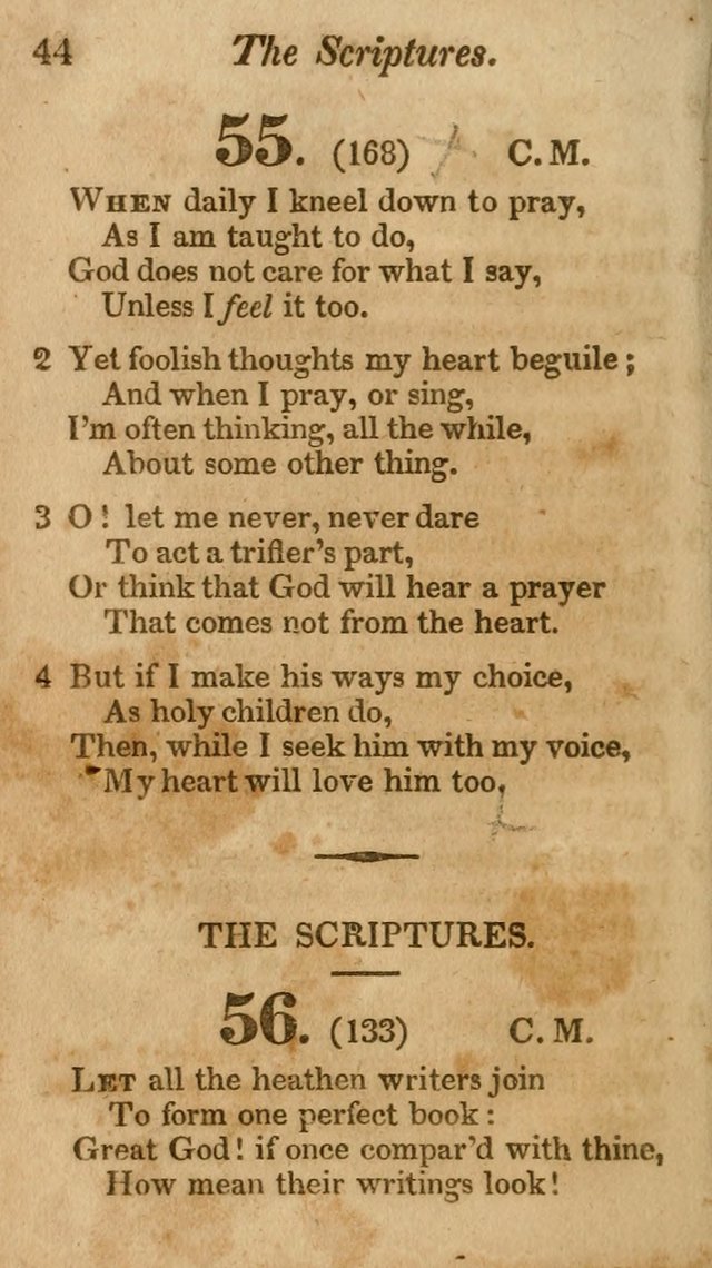 Sunday School Hymn Book. (19th ed) page 44