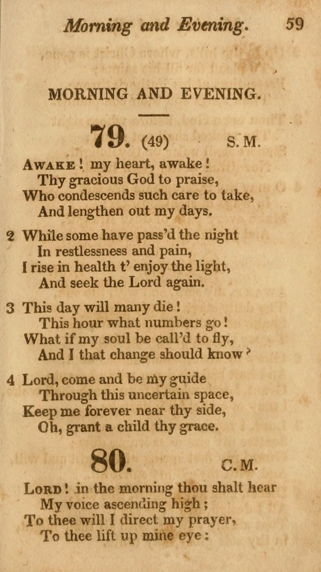 Sunday School Hymn Book. (19th ed) page 59