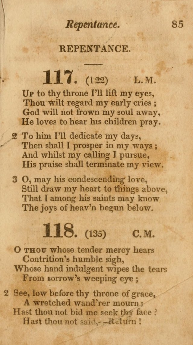 Sunday School Hymn Book. (19th ed) page 85