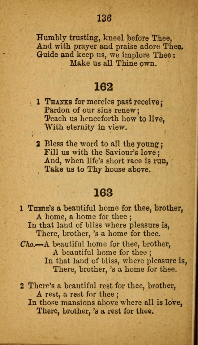 Sabbath-School Hymn-Book page 136