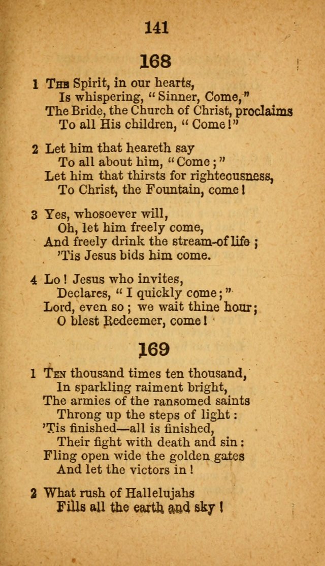Sabbath-School Hymn-Book page 141