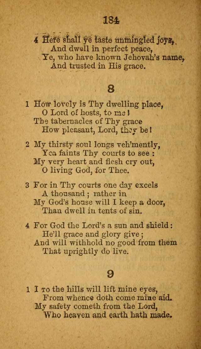 Sabbath-School Hymn-Book page 184