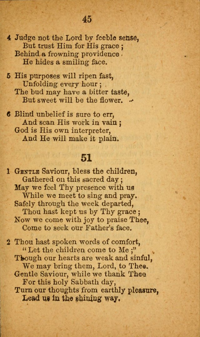 Sabbath-School Hymn-Book page 45