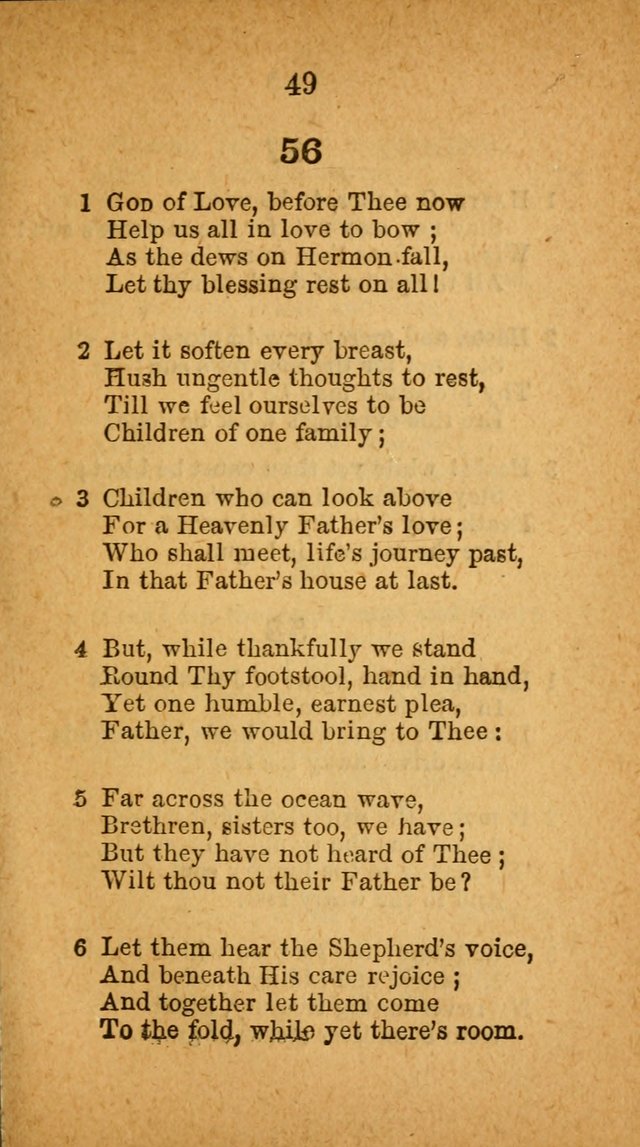 Sabbath-School Hymn-Book page 49