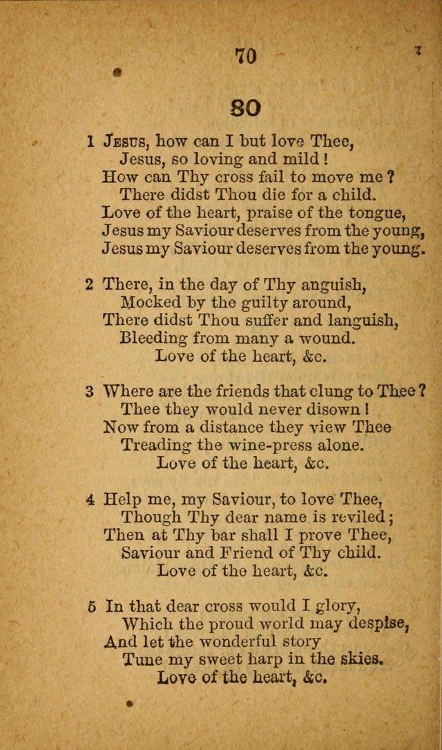 Sabbath-School Hymn-Book page 70
