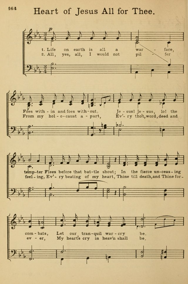 Sunday School Hymn Book page 164