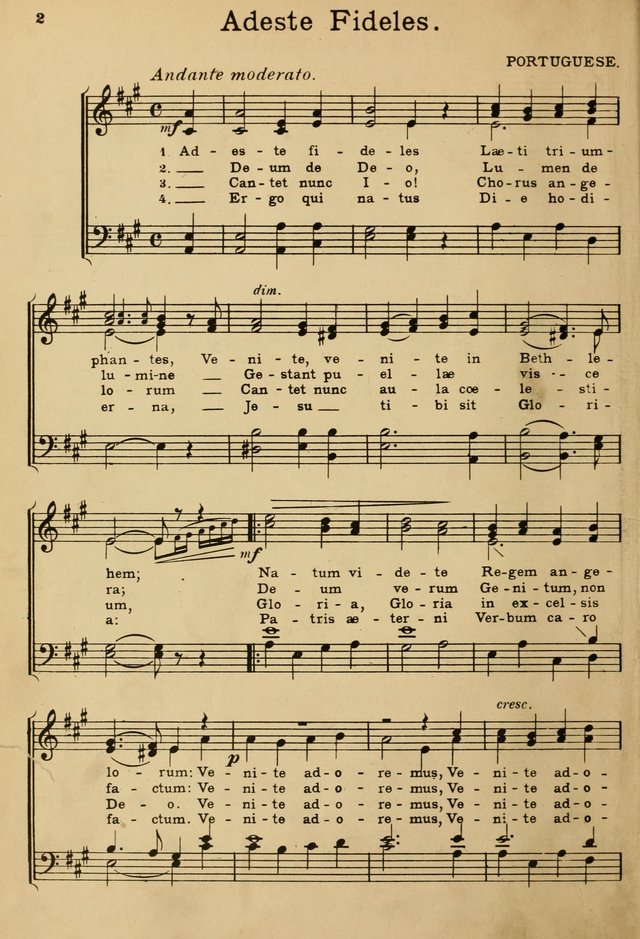 Sunday School Hymn Book page 2