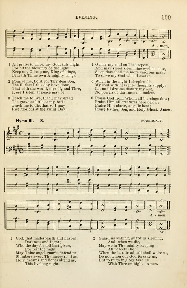 The Sunday School Hymnal  page 111