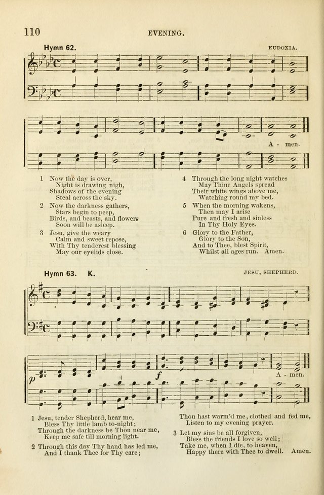 The Sunday School Hymnal  page 112