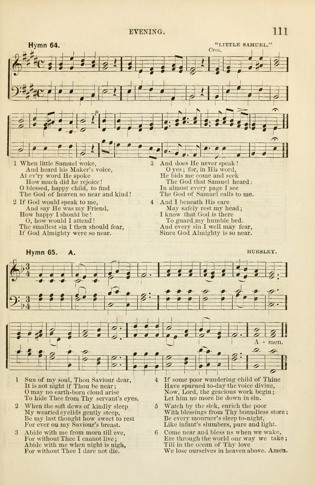 The Sunday School Hymnal  page 113
