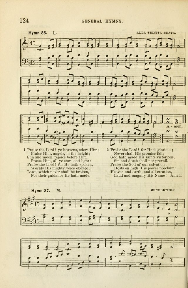 The Sunday School Hymnal  page 126