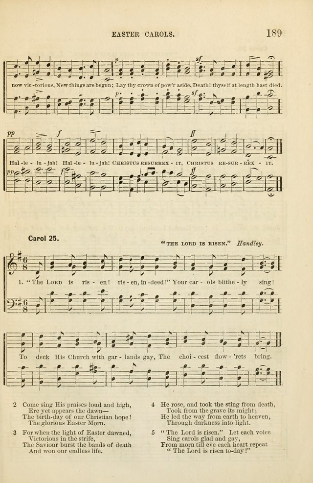 The Sunday School Hymnal  page 191