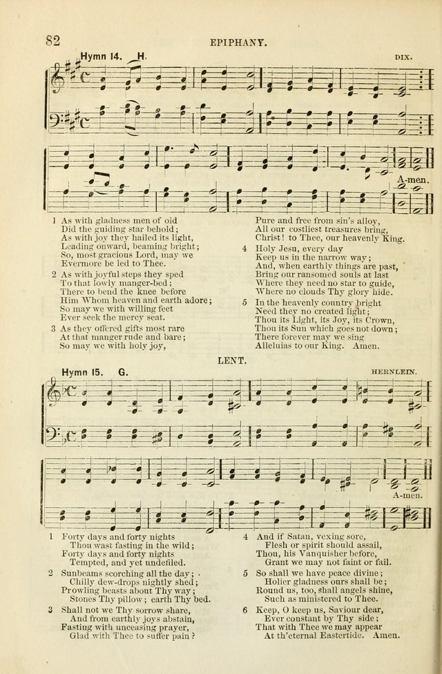 The Sunday School Hymnal  page 84