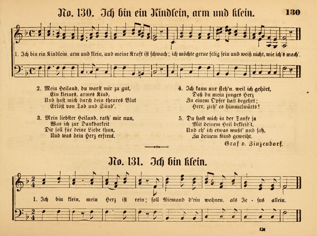 Sonntags-Schul-Harfe: sammlung drei- und vierstimmiger Lieder, Choräle und Responsorien: der Jugend der deutschen evang.-lutherischen Kirche in Amerika (Neuestes Aufl.) page 119