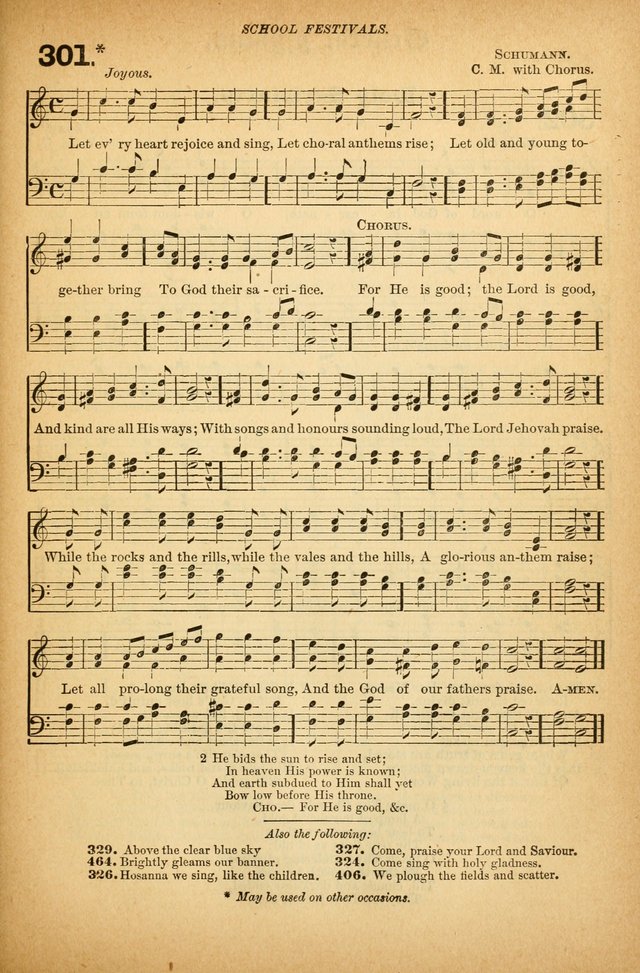 The Sunday-School Hymnal and Service Book (Ed. A) page 181