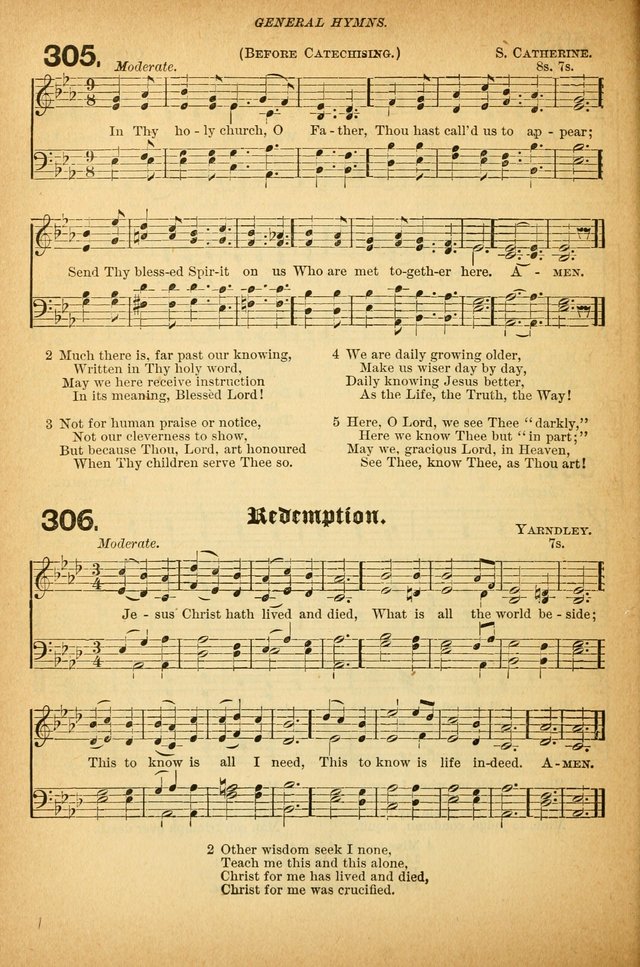 The Sunday-School Hymnal and Service Book (Ed. A) page 184