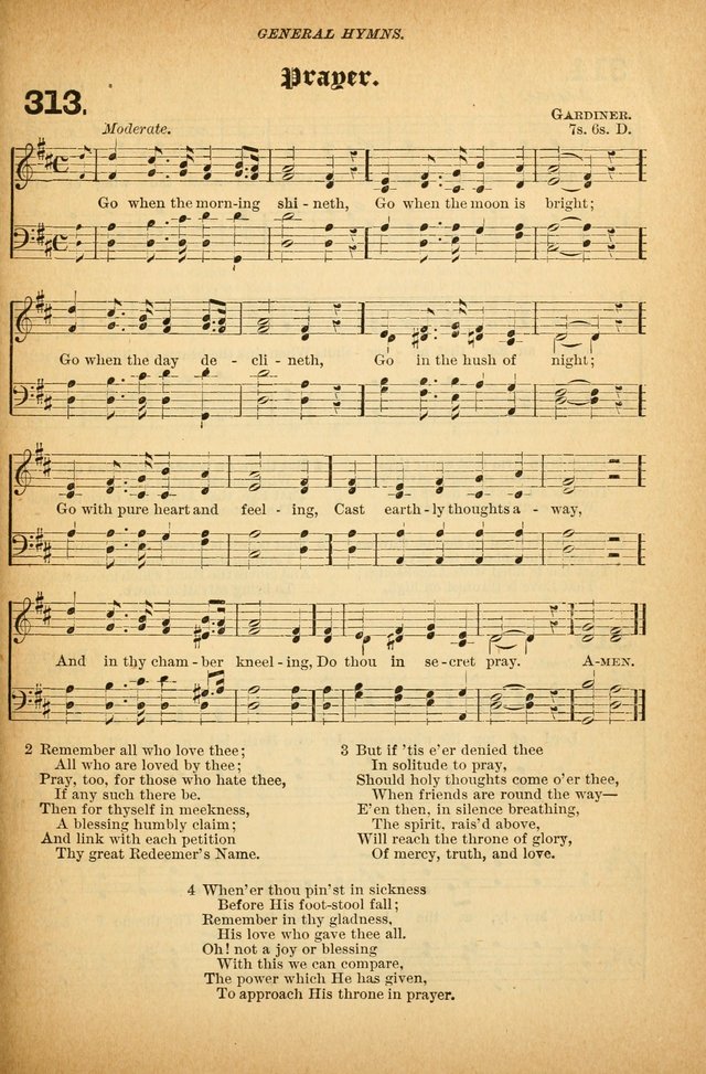 The Sunday-School Hymnal and Service Book (Ed. A) page 189