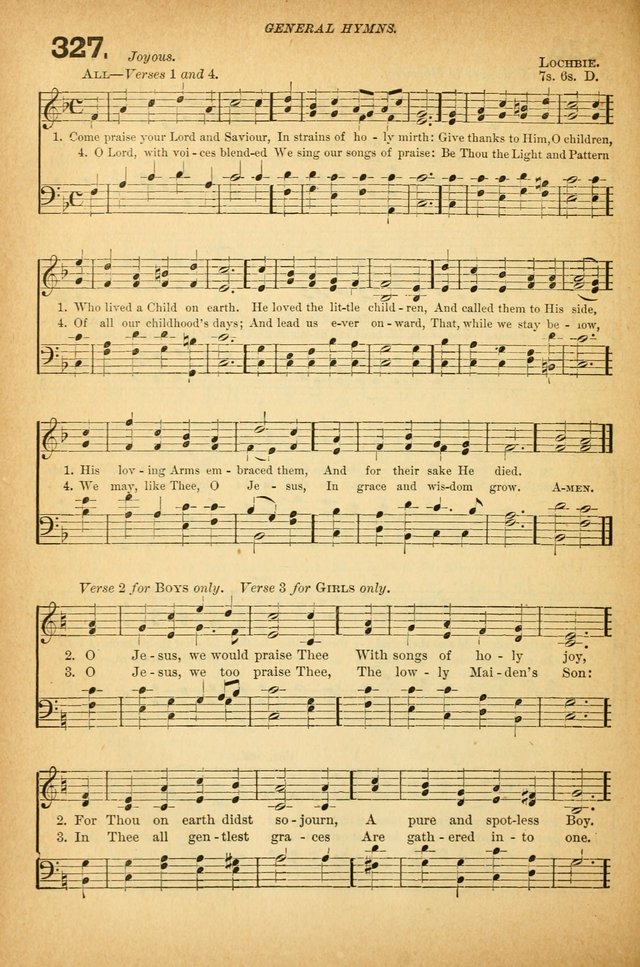 The Sunday-School Hymnal and Service Book (Ed. A) page 200