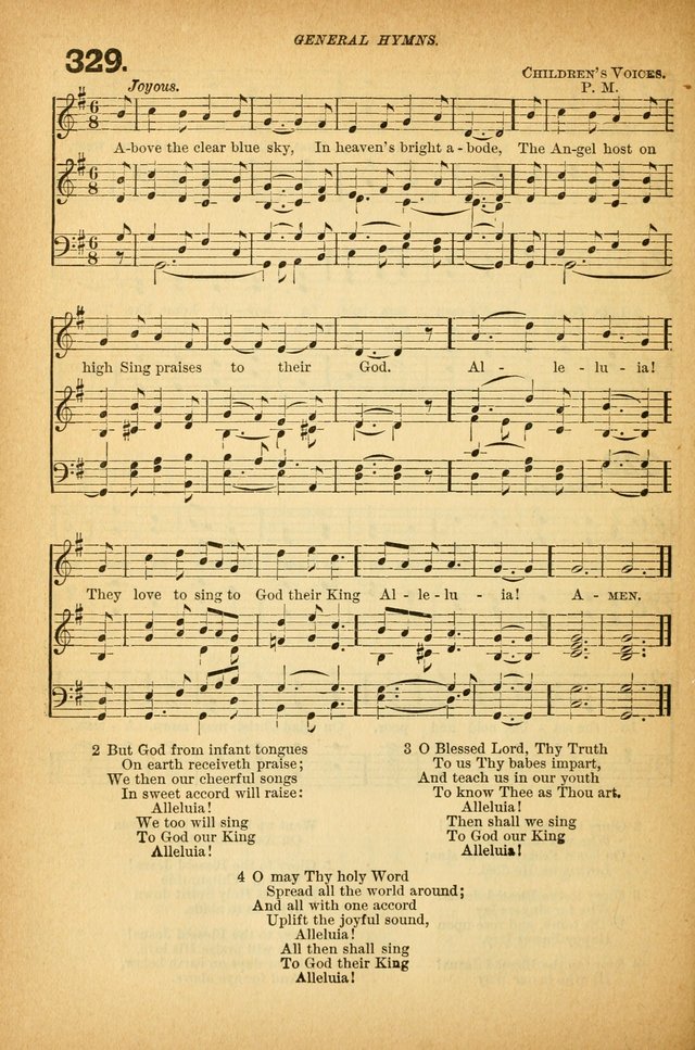 The Sunday-School Hymnal and Service Book (Ed. A) page 202