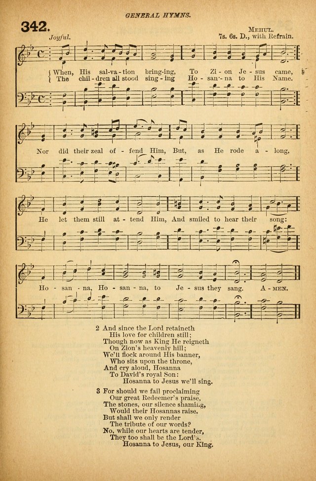 The Sunday-School Hymnal and Service Book (Ed. A) page 213
