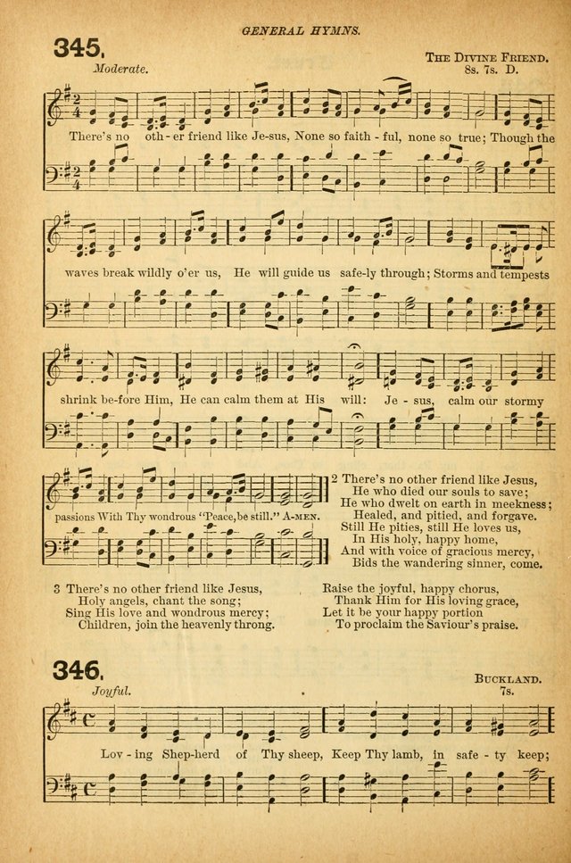 The Sunday-School Hymnal and Service Book (Ed. A) page 216