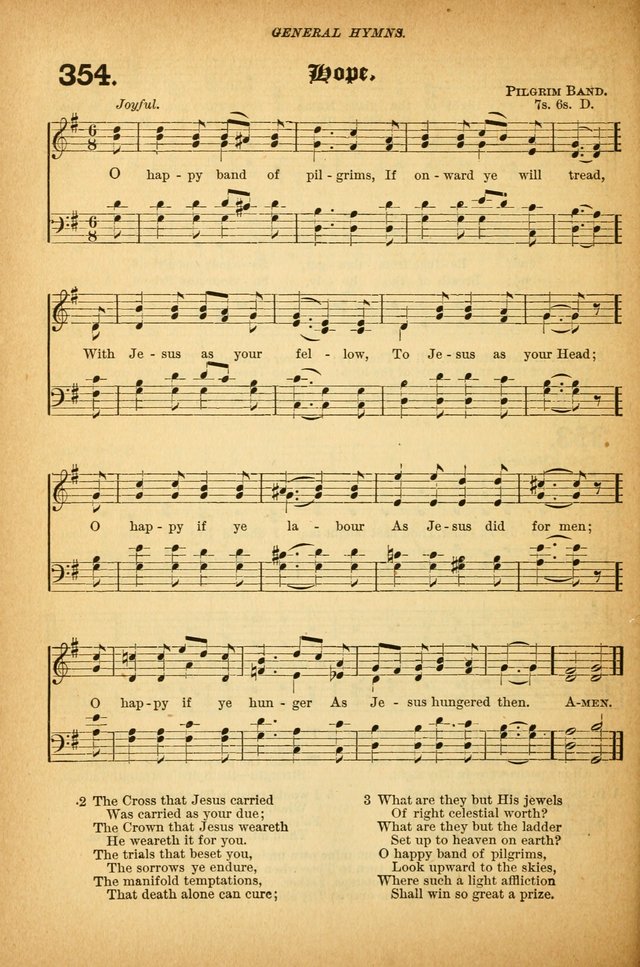 The Sunday-School Hymnal and Service Book (Ed. A) page 222
