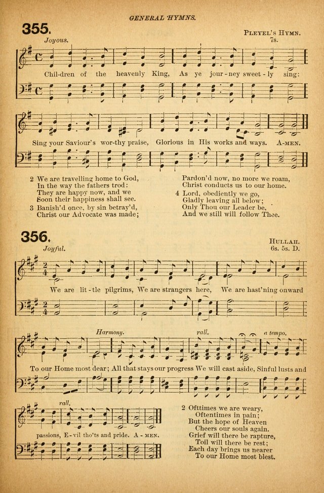 The Sunday-School Hymnal and Service Book (Ed. A) page 223