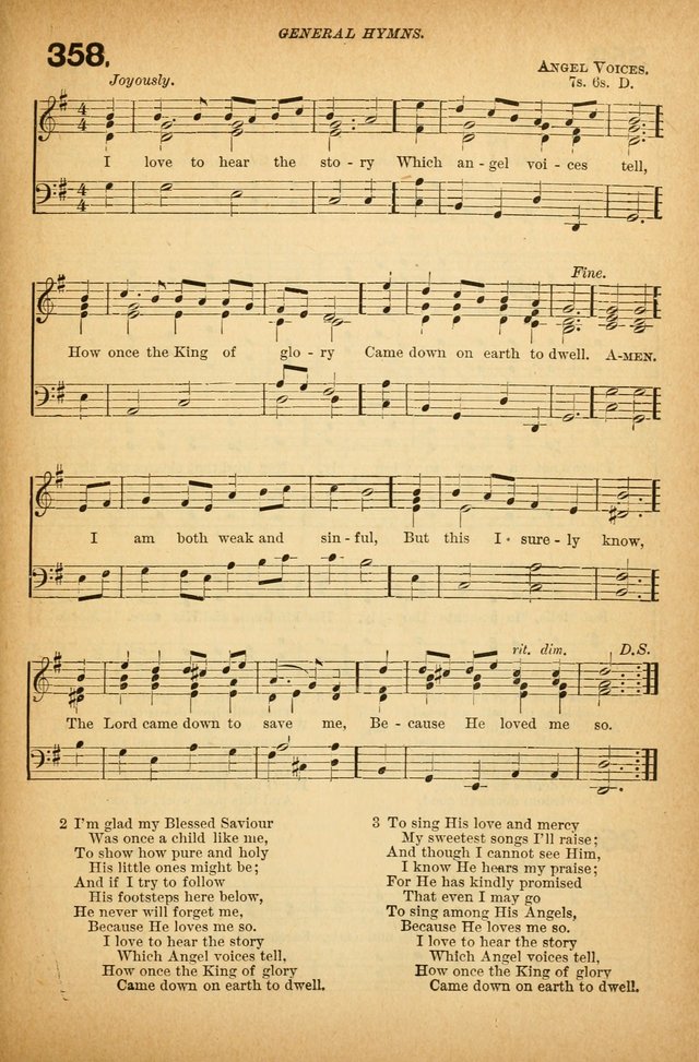 The Sunday-School Hymnal and Service Book (Ed. A) page 225