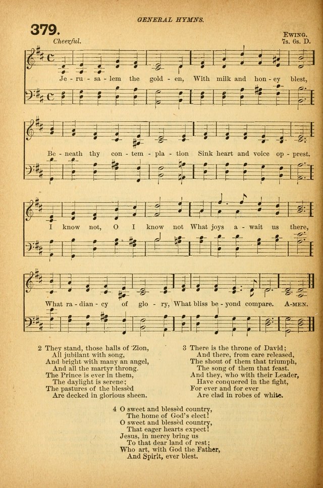 The Sunday-School Hymnal and Service Book (Ed. A) page 238