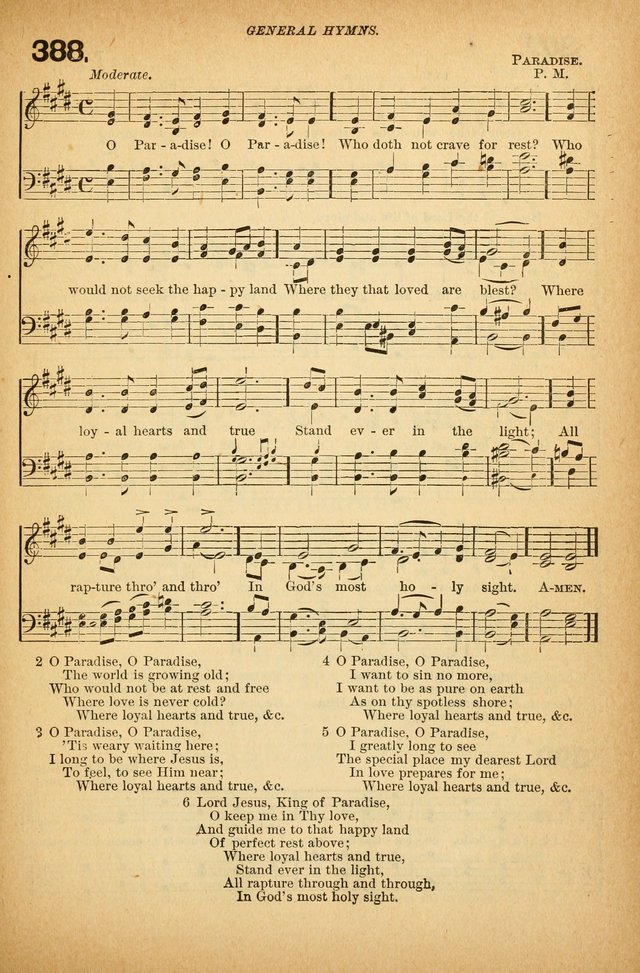 The Sunday-School Hymnal and Service Book (Ed. A) page 245