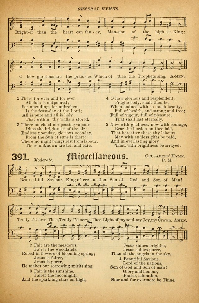 The Sunday-School Hymnal and Service Book (Ed. A) page 247