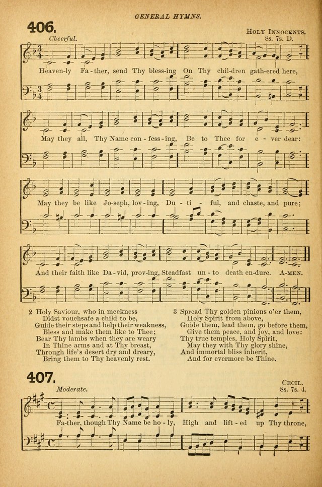 The Sunday-School Hymnal and Service Book (Ed. A) page 256