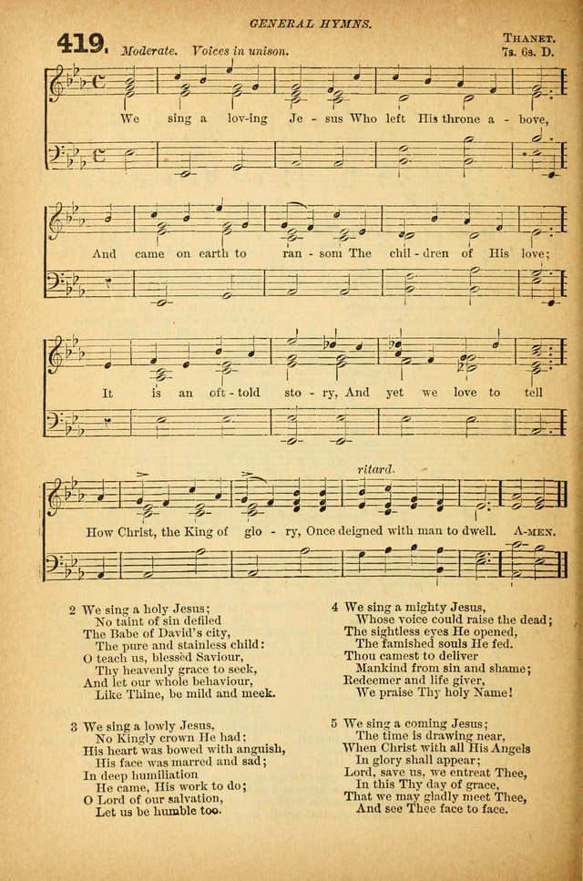 The Sunday-School Hymnal and Service Book (Ed. A) page 266