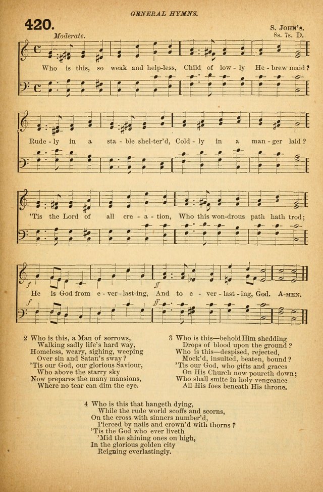 The Sunday-School Hymnal and Service Book (Ed. A) page 267