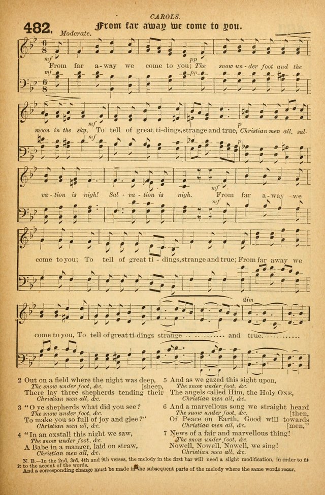 The Sunday-School Hymnal and Service Book (Ed. A) page 317