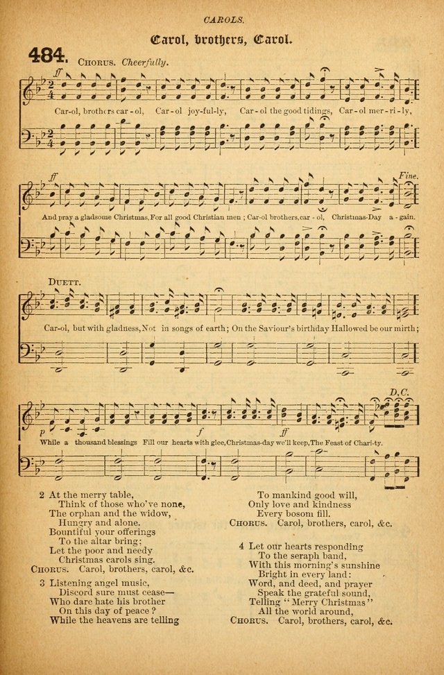 The Sunday-School Hymnal and Service Book (Ed. A) page 319