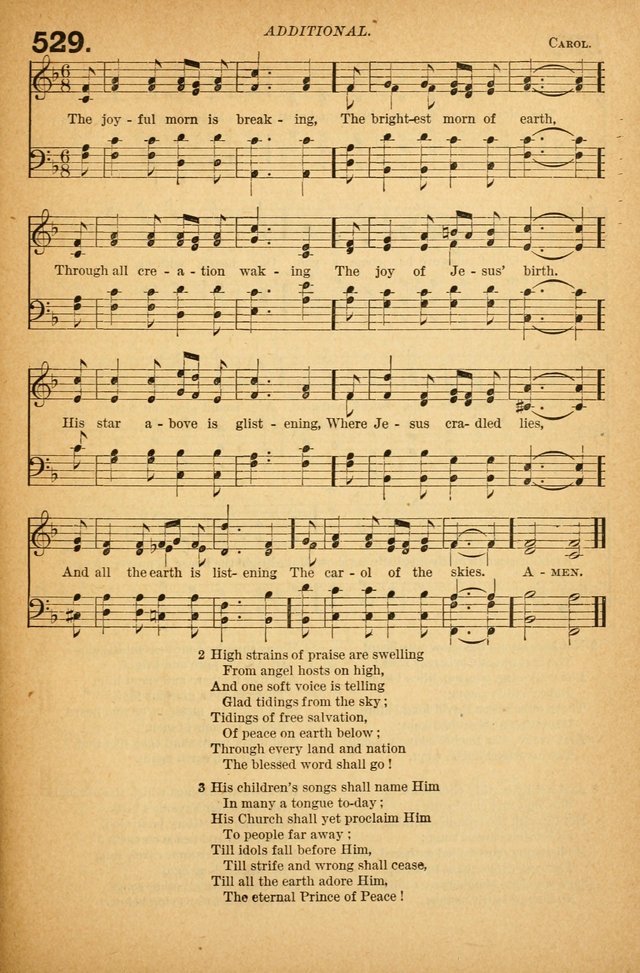 The Sunday-School Hymnal and Service Book (Ed. A) page 357