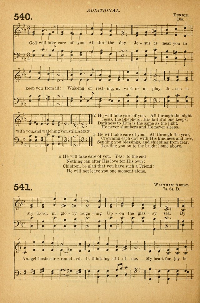 The Sunday-School Hymnal and Service Book (Ed. A) page 364