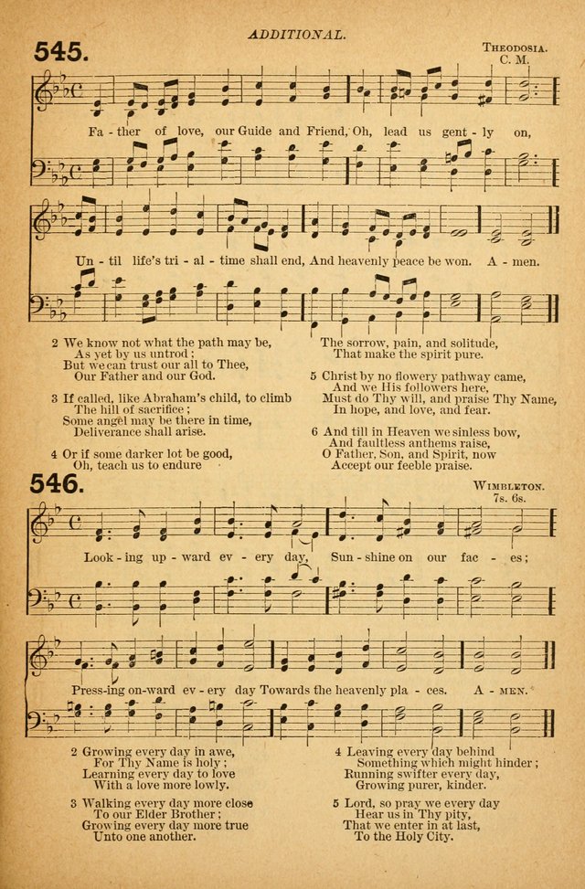 The Sunday-School Hymnal and Service Book (Ed. A) page 367