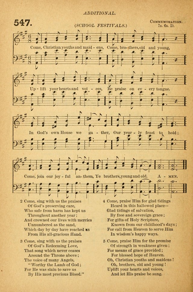 The Sunday-School Hymnal and Service Book (Ed. A) page 368