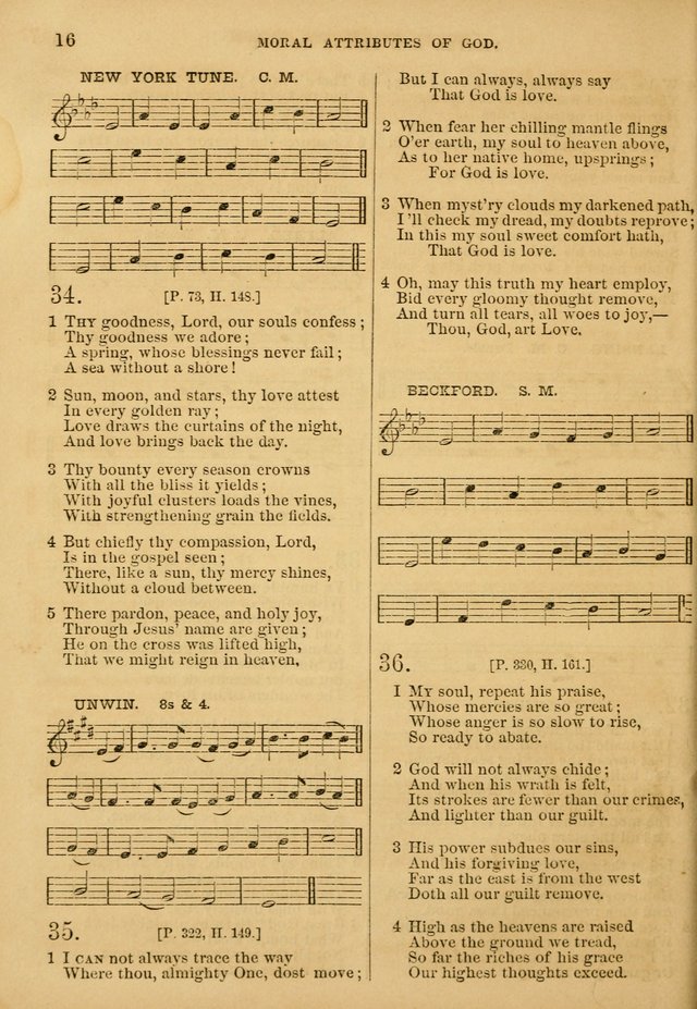The Sabbath School Hymn and Tune Book: selected from the Sabbath hymn and tune book page 16