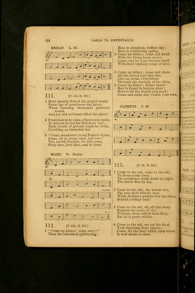 The Sabbath School Hymn and Tune Book: selected from the Sabbath hymn and tune book page 50