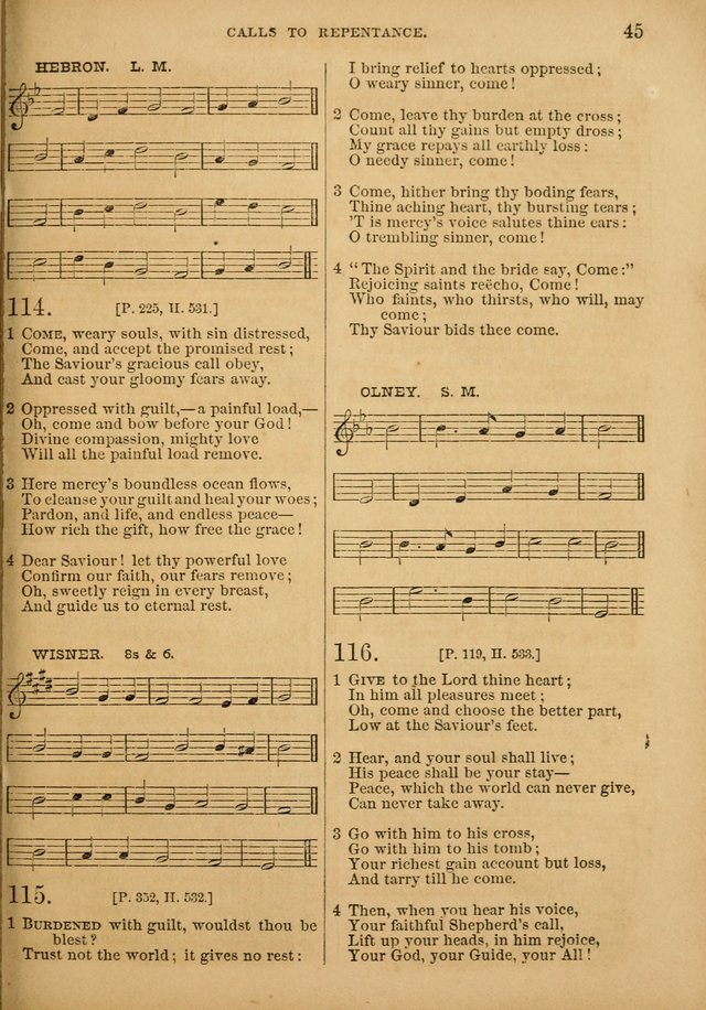 The Sabbath School Hymn and Tune Book: selected from the Sabbath hymn and tune book page 51