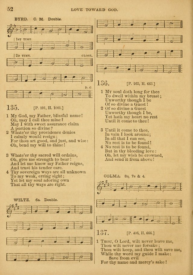 The Sabbath School Hymn and Tune Book: selected from the Sabbath hymn and tune book page 58
