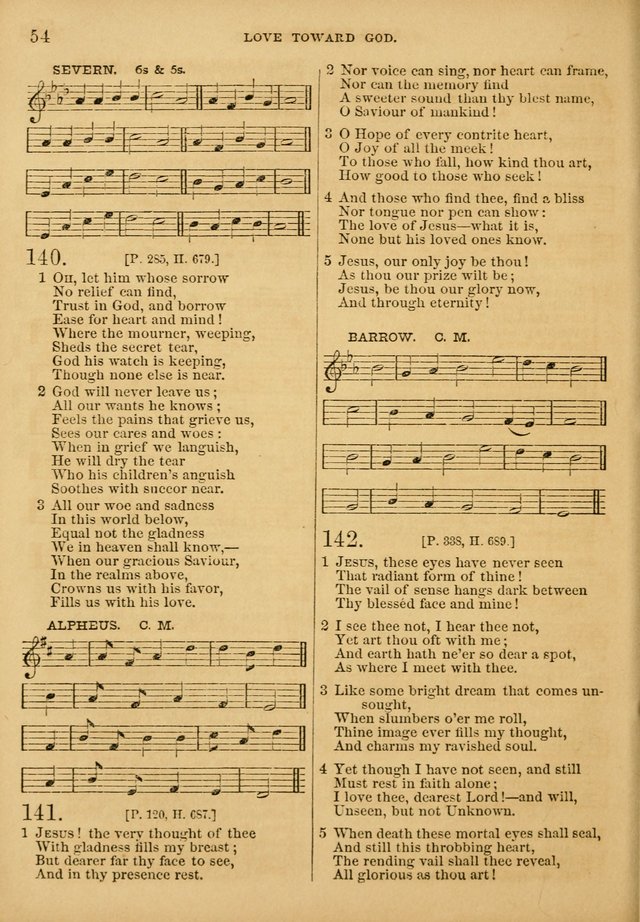 The Sabbath School Hymn and Tune Book: selected from the Sabbath hymn and tune book page 60