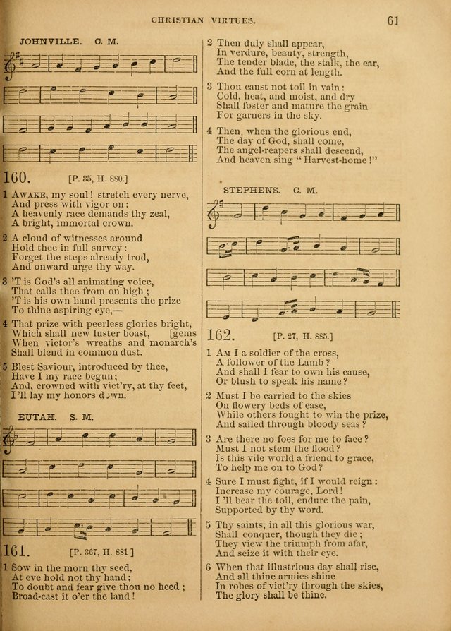 The Sabbath School Hymn and Tune Book: selected from the Sabbath hymn and tune book page 69